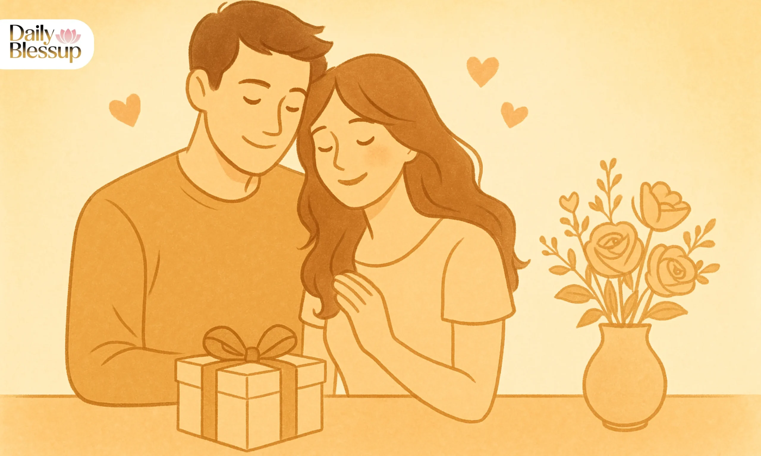 Heart Touching Anniversary Wishes for Husband