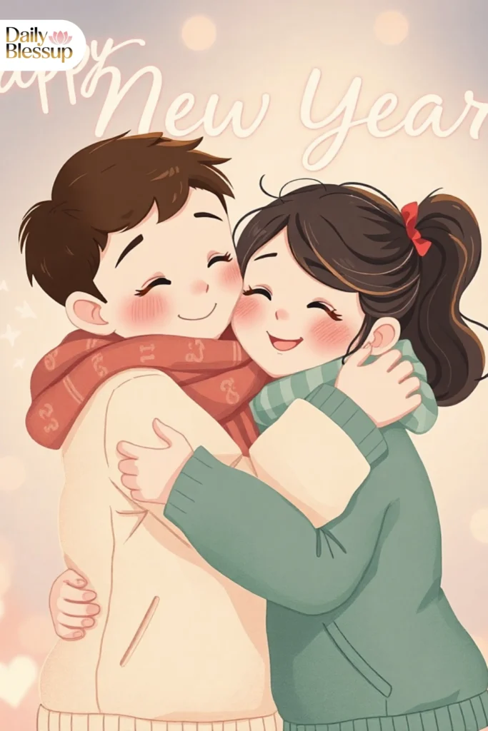 Emotional New Year Wishes for Best Friend