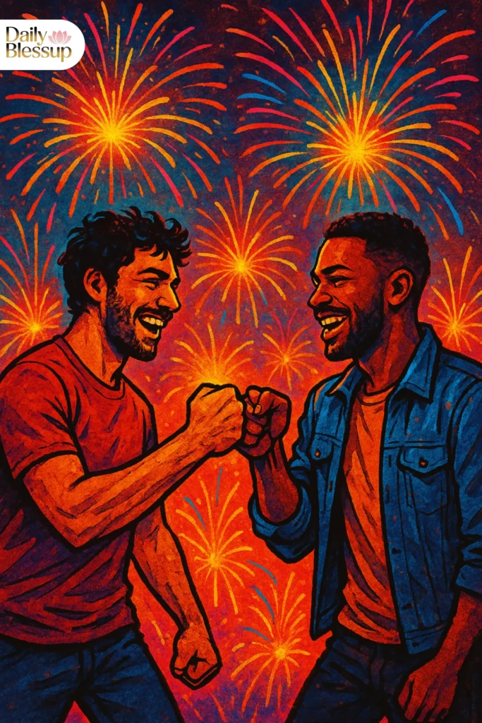 New Year Wishes for Best Friend Boy