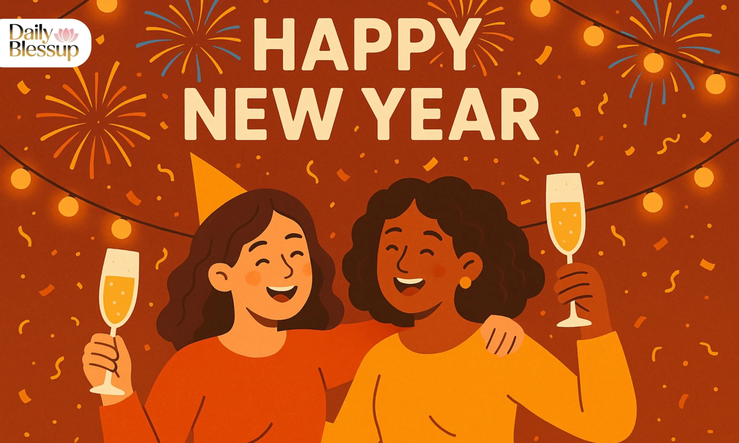 new year wishes for best friend