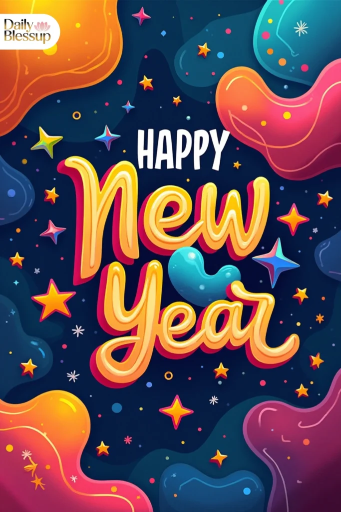 Unique New Year Wishes for Best Friend