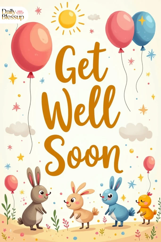 Unique Speedy Recovery Wishes