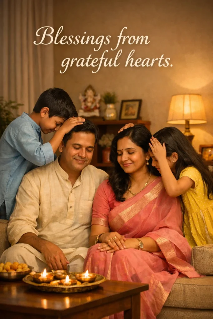 Anniversary Blessings for Parents from Children