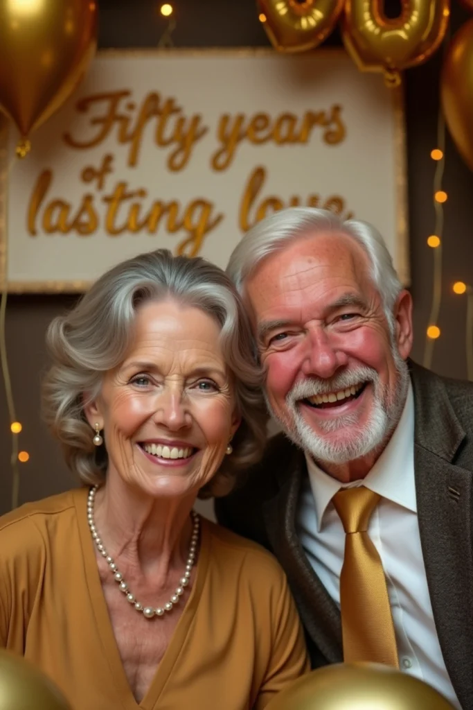 Golden Jubilee Anniversary Wishes for Parents