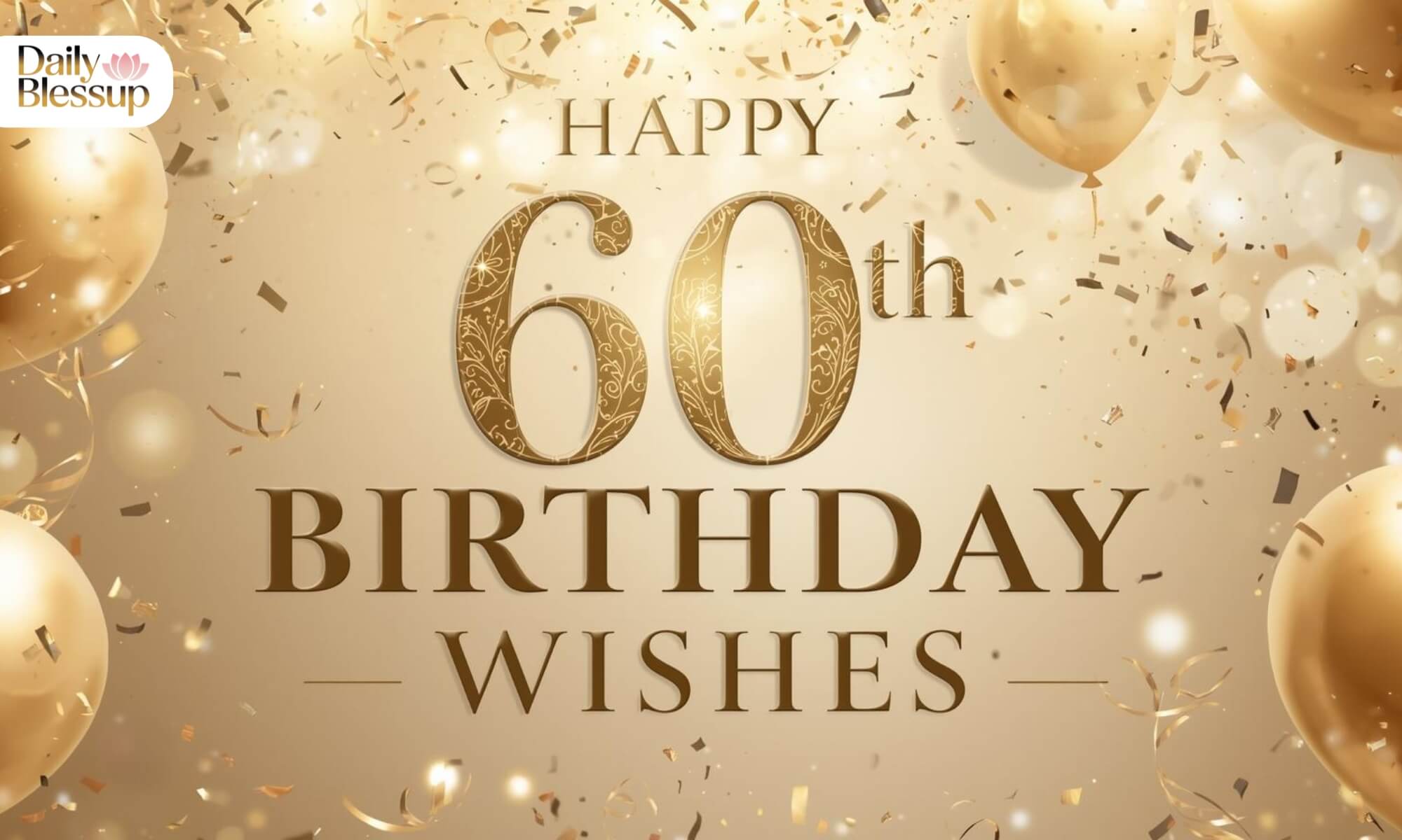 happy 60th birthday wishes