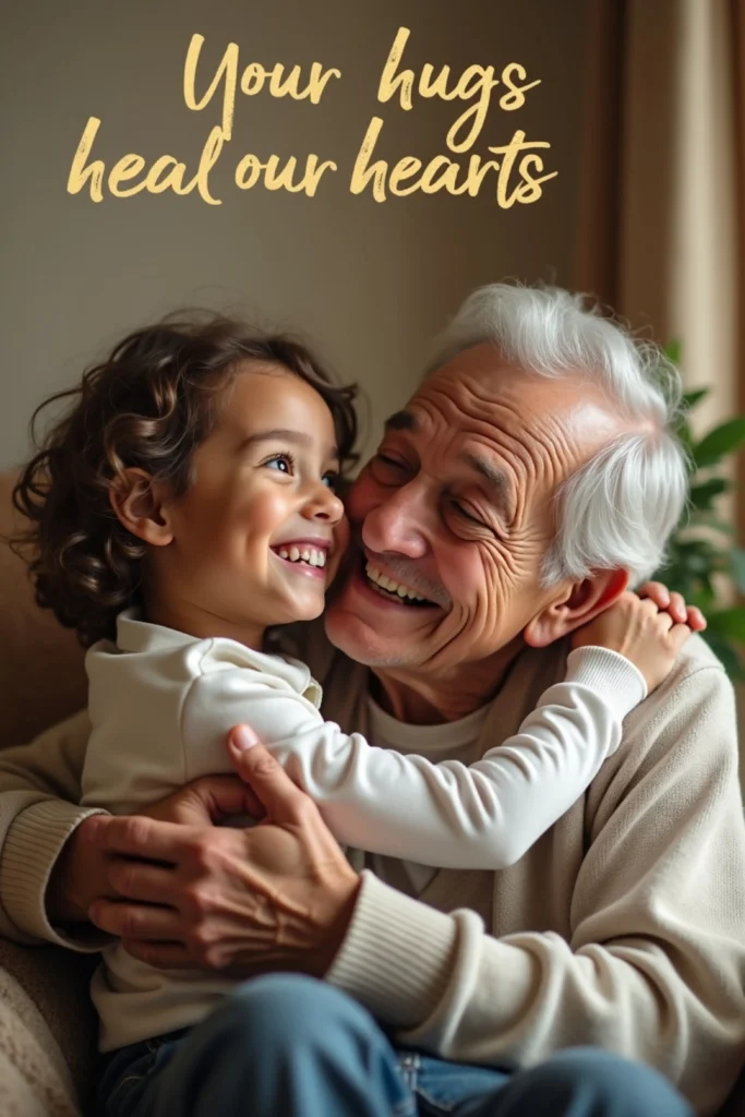 Heartwarming Quotes for Grandchildren