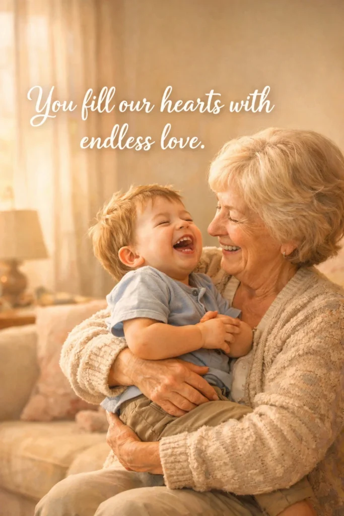 Loving Quotes for Grandchildren