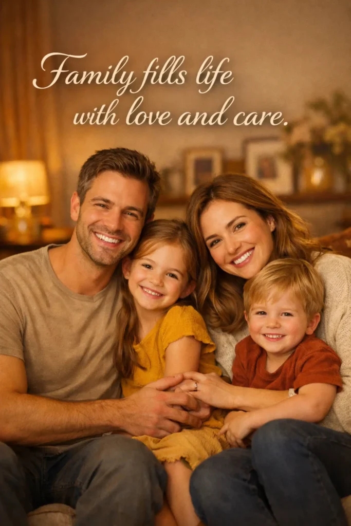 May Your Life Be Filled With Happiness for Family