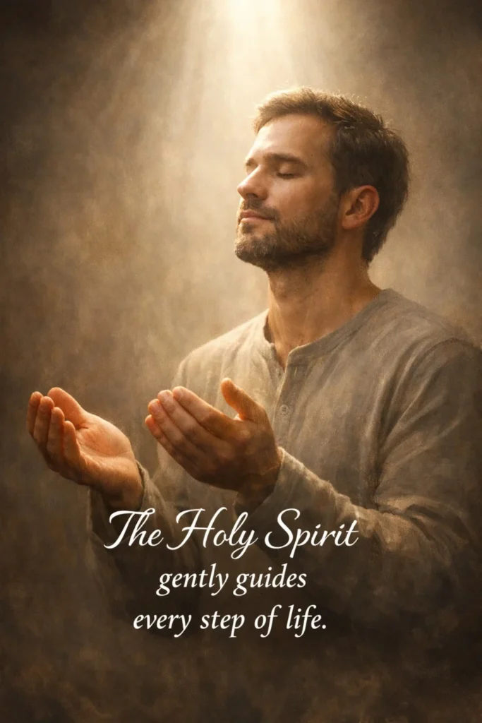 Powerful Prayer to the Holy Spirit for Guidance