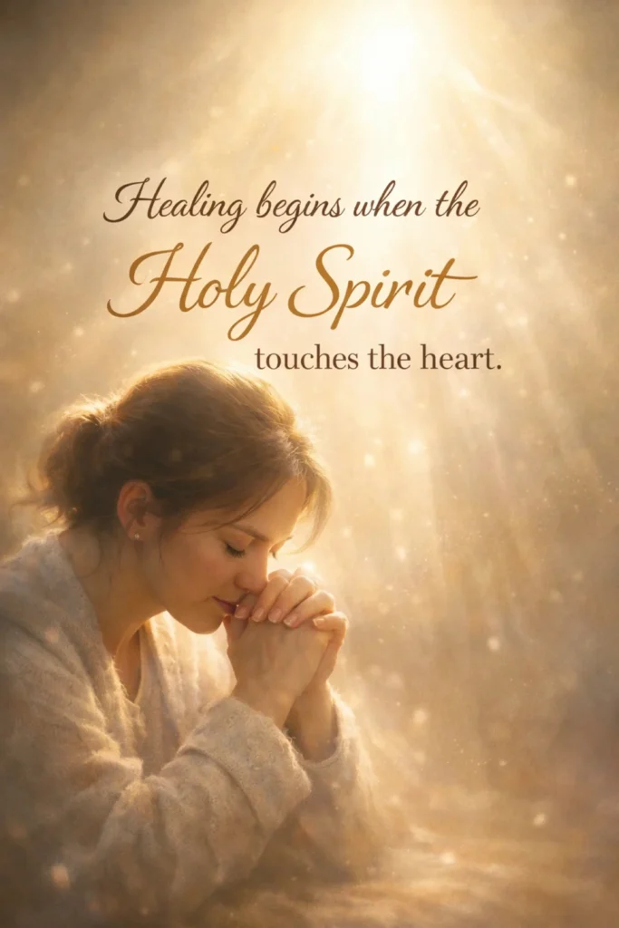 Powerful Prayer to the Holy Spirit for Healing