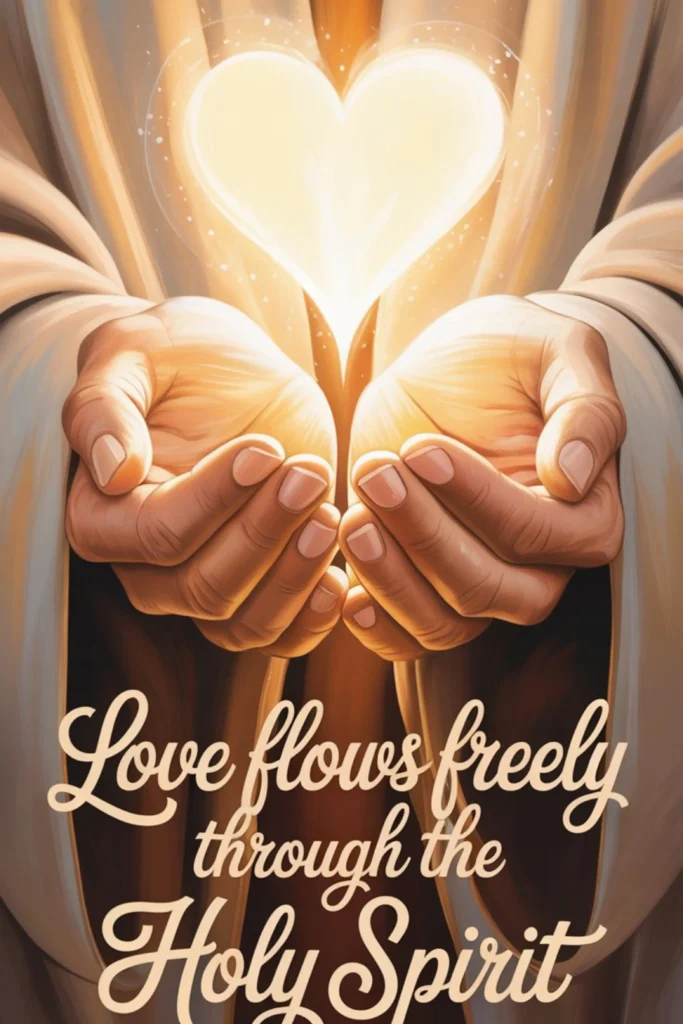 Powerful Prayer to the Holy Spirit for Love