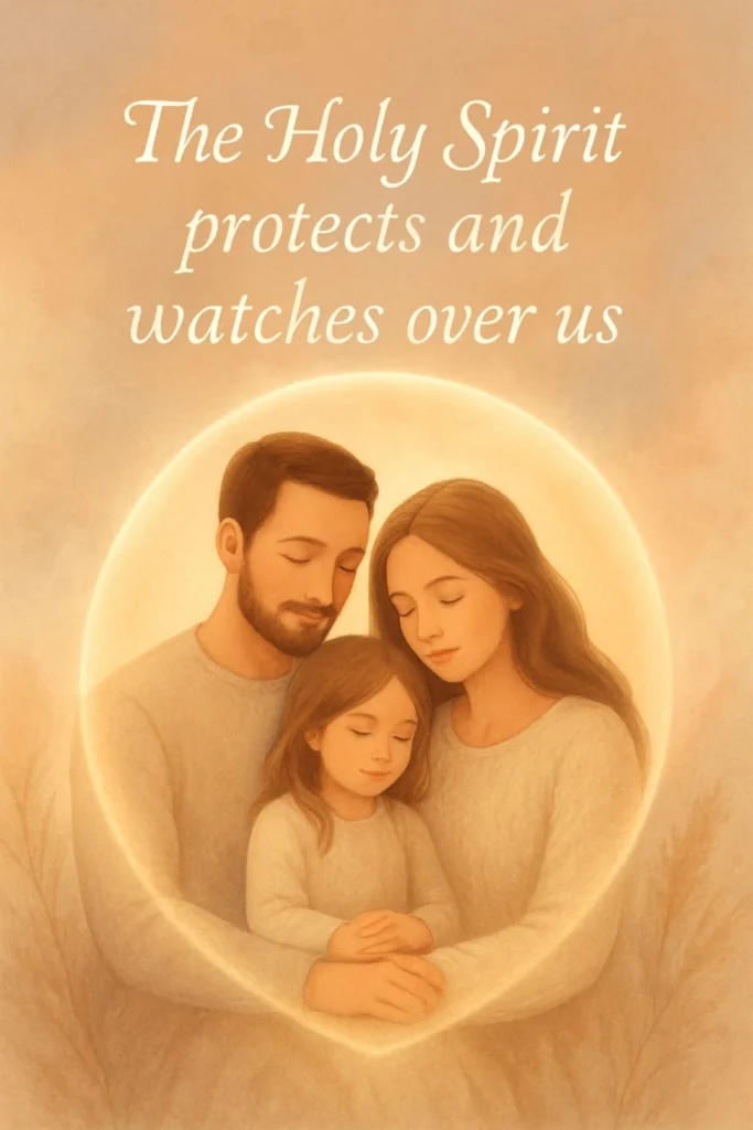 Powerful Prayer to the Holy Spirit for Protection