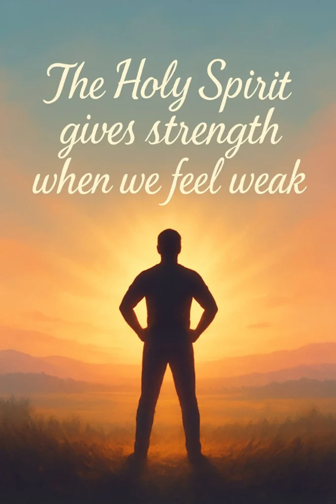 Powerful Prayer to the Holy Spirit for Strength
