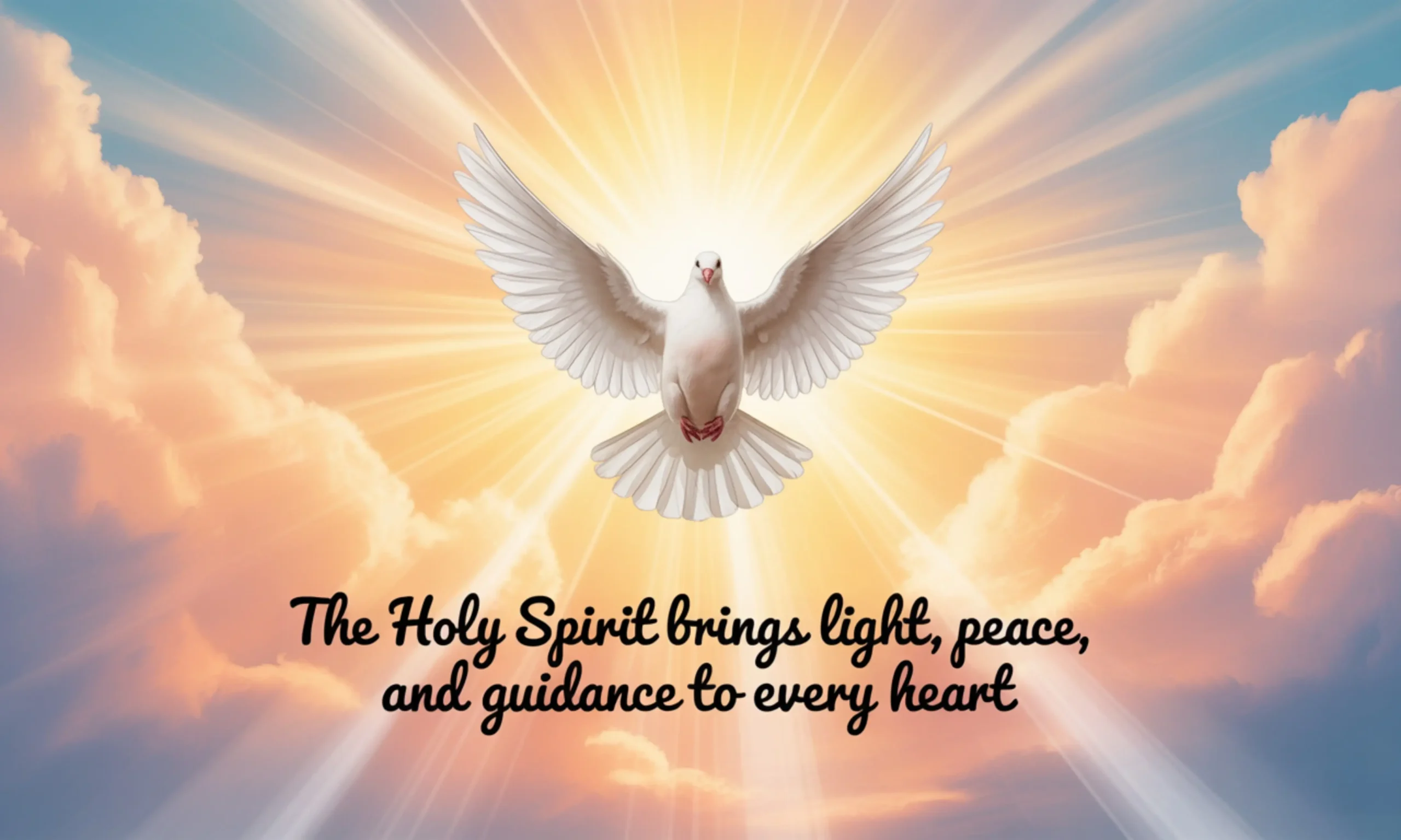 Powerful Prayer To The Holy Spirit