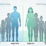 Height to Weight Chart