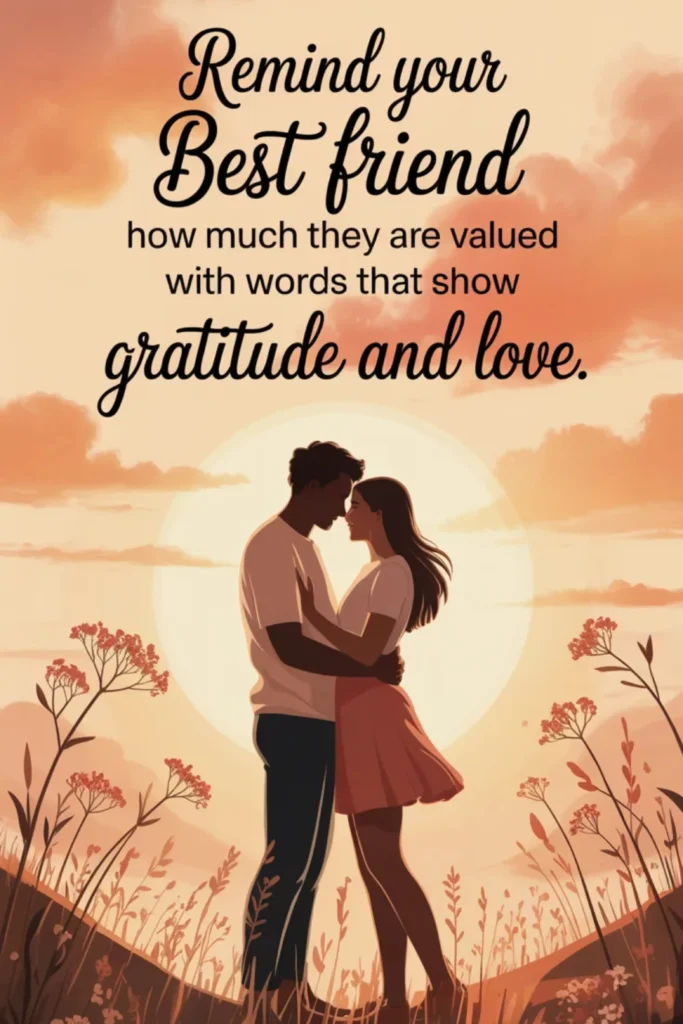 Appreciation Paragraphs For Your Best Friend