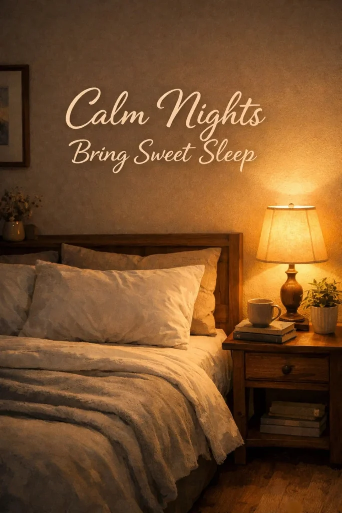 Bedtime Calm Quotes
