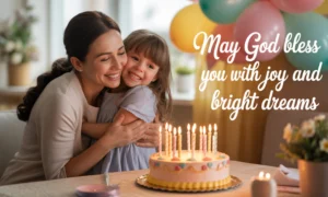 Birthday Prayers For My Daughter