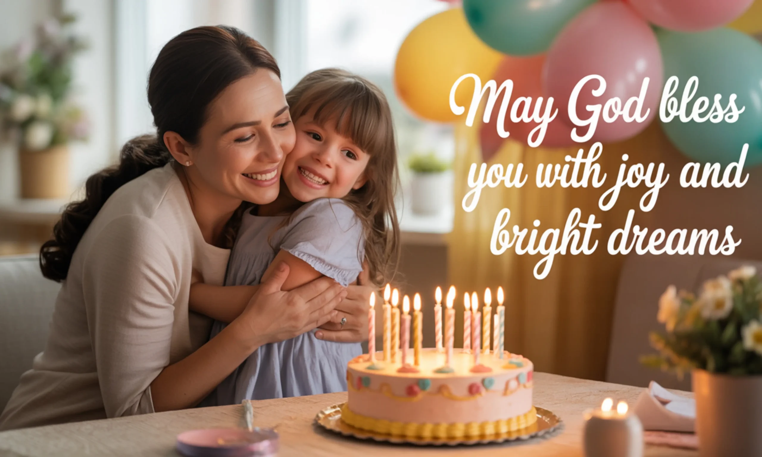 Birthday Prayers For My Daughter