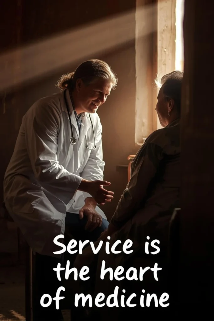 Doctor Quotes About Service