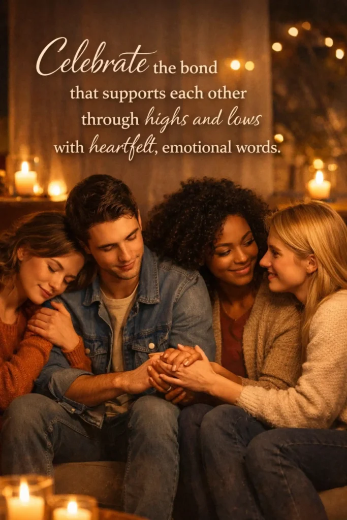 Emotional Best Friend Paragraphs