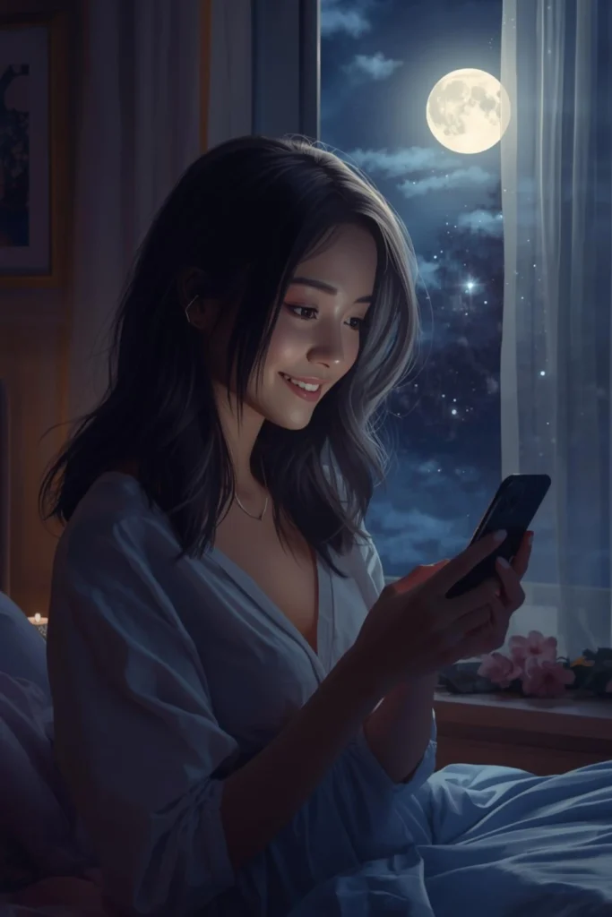 Emotional Paragraphs For Him Before Sleeping