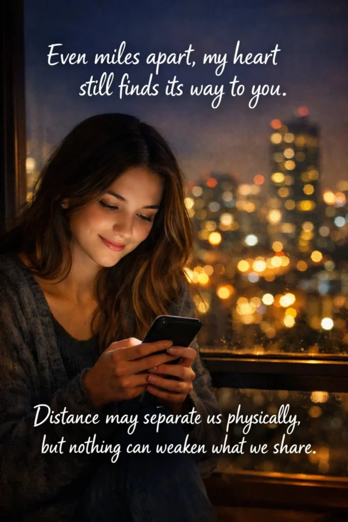 Emotional Paragraphs For Him Long Distance