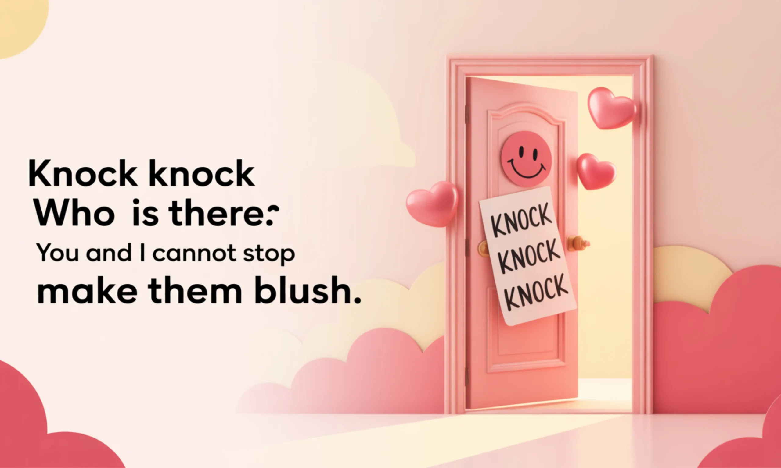 Flirty Knock Knock Jokes