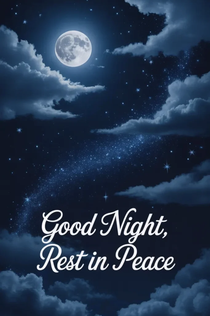 Good Night Peaceful Quotes
