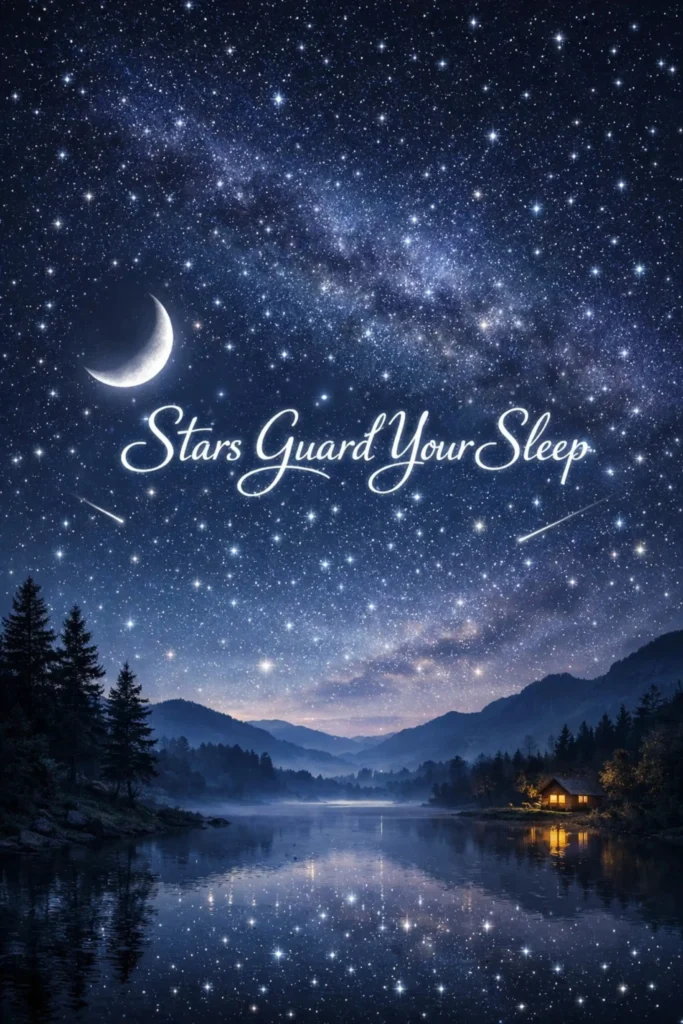 Night Sky Sleep Quotes