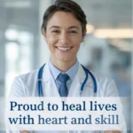 Proud To Be A Doctor Quotes