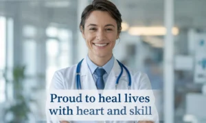 Proud To Be A Doctor Quotes