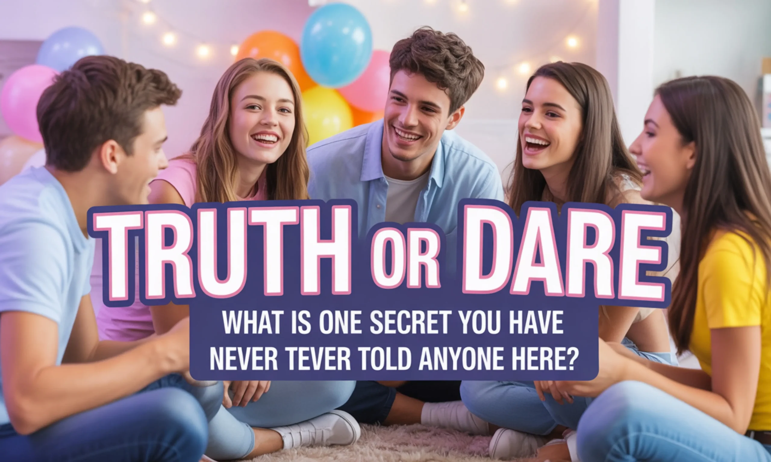 Truth Or Dare Questions