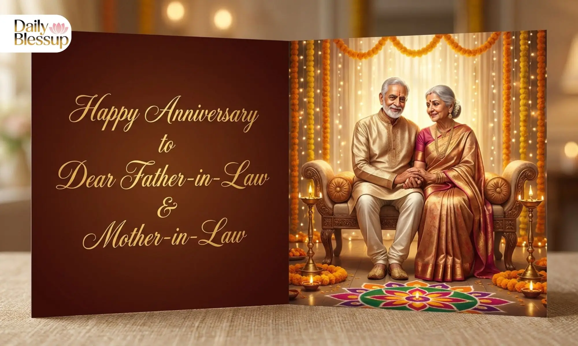 Anniversary Wish For Father In Law And Mother In Law