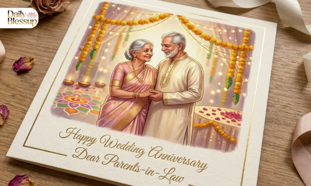 Wedding Anniversary Wishes for Parents-in-Law