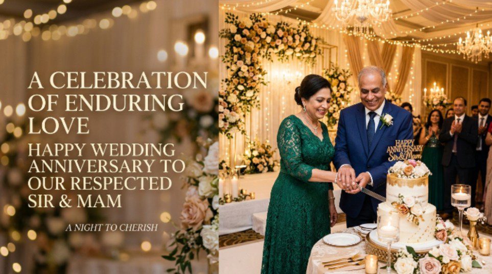 Anniversary Wish For Sir