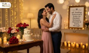 4th Wedding Anniversary Wishes for Husband Romantic, Heartfelt & Funny Messages