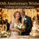 50th anniversary wishes