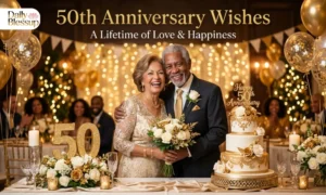 50th anniversary wishes