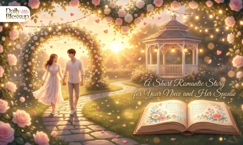 A Short Romantic Story for Your Niece and Her Spouse