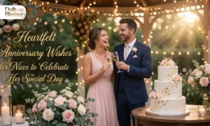 Heartfelt Anniversary Wishes for Niece to Celebrate Her Special Day