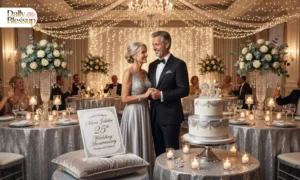 Silver Jubilee 25th Wedding Anniversary Wishes and Quotes