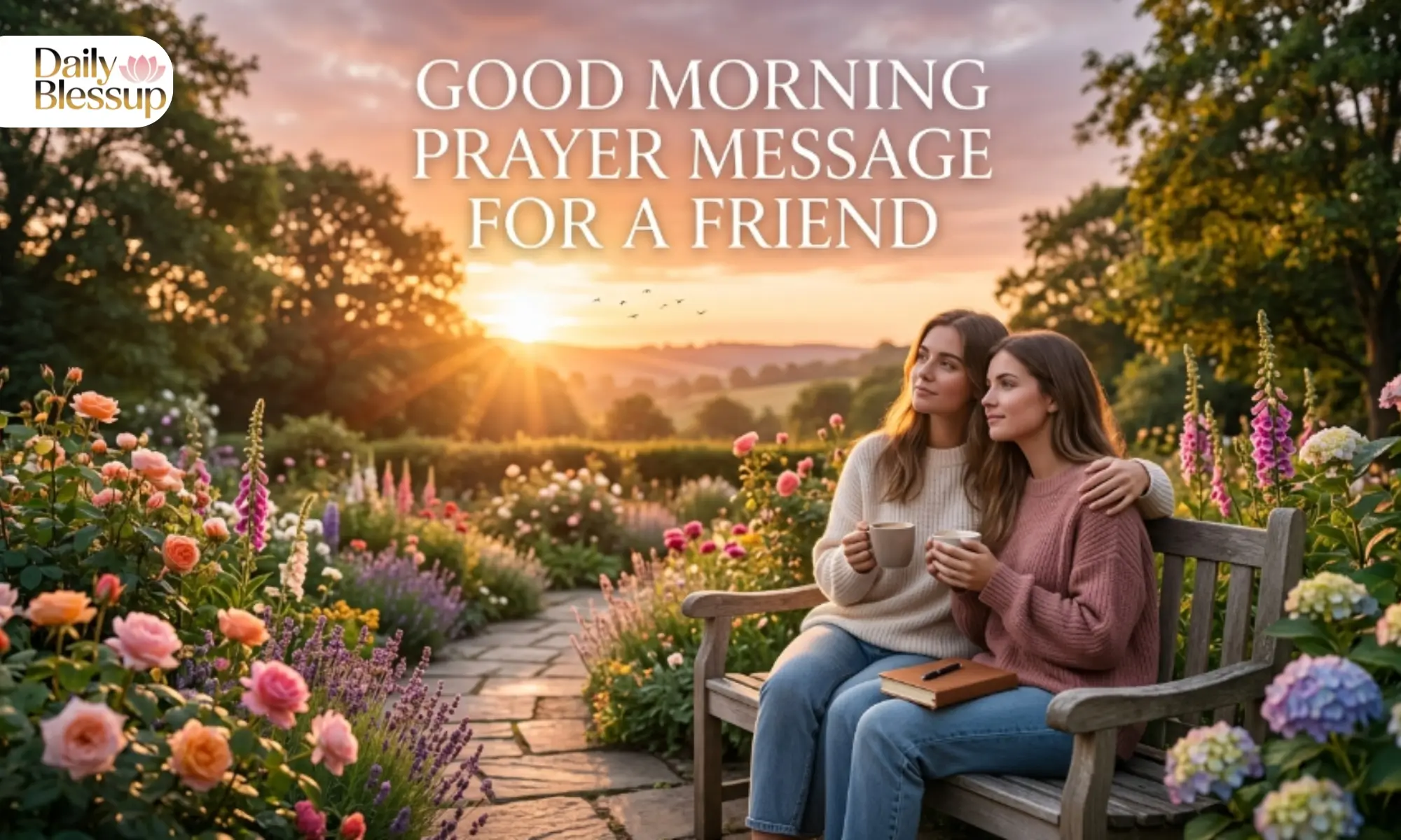 good morning prayer message for a friend