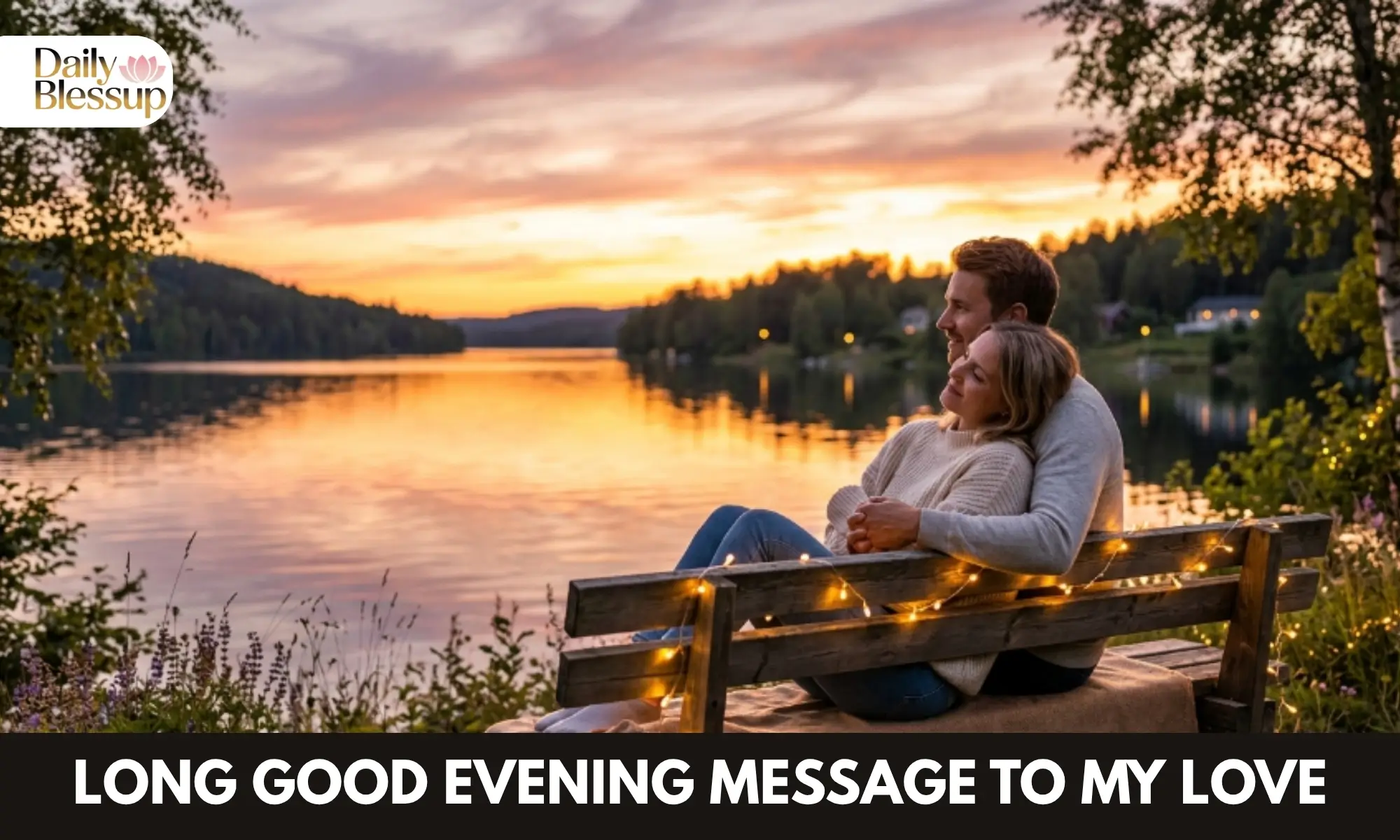 long good evening message to my love